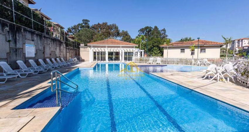 Casa mobiliada com 2 dormitórios à venda, 66 m² por R$ 470.000 - Bosques da Vila - Cotia/SP