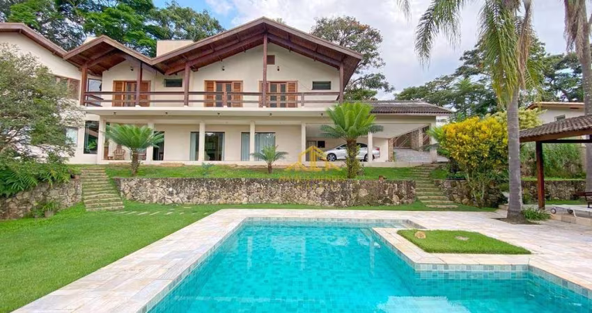 Casa de alto padrão com 4 quartos sendo 4 suítes à venda no Condomínio Villa Vianna – Granja Viana, Cotia/SP