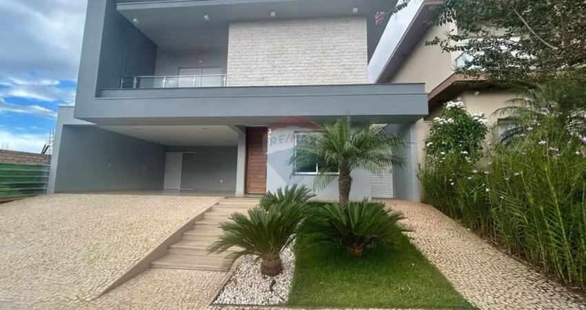 SOBRADO A VENDA DE 281 M² COM 04 SUITES, NO CONDOMINIO RESIDENCIAL OLIVITO EM FRANCA/SP.