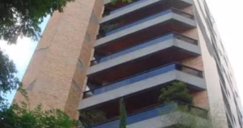 Apartamento com 4 quartos à venda na Alameda Jauaperi, 526, Moema, São Paulo