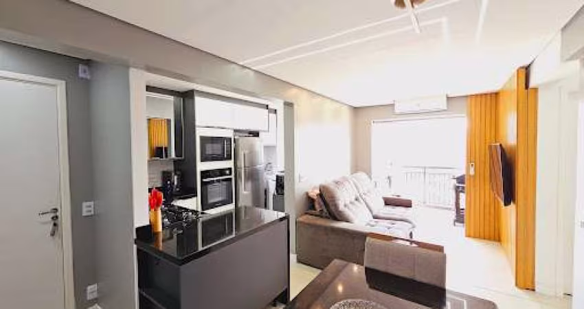 Apartamento com 2 dormitórios à venda, 55 m² por R$ 460.000,00 - Vila São Luiz (Valparaízo) - Barueri/SP