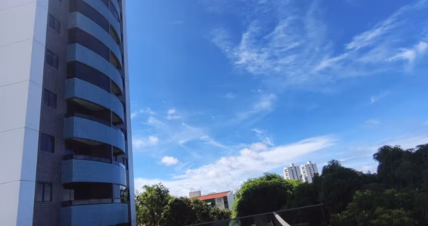 Apartamento com 89m², 3 quartos em excelente localização na Frente da Lagoa do Araçá, Imbiribeira - Pe