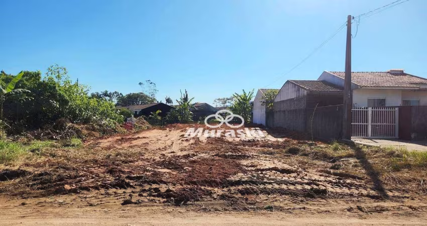Terreno à venda, 360 m² por R$ 165.000,00 - Cohapar - Guaratuba/PR