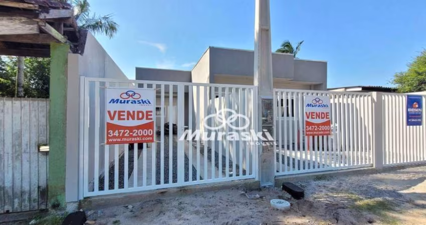 Casa com 2 dormitórios à venda, 64 m² por R$ 330.000,00 - Piçarras - Guaratuba/PR
