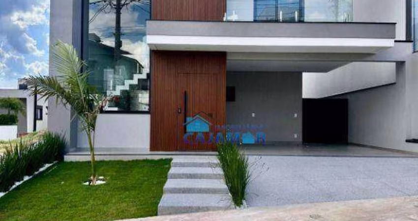 Casa com 3 dormitórios à venda, 200 m² por R$ 2.000.000 - Loteamento Reserva Ermida - Jundiaí/SP