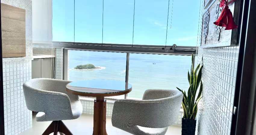Lindo apartamento finamente mobiliado e decorado