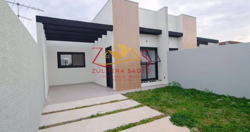 Casa com 3 quartos, 81,37m², à venda em São José dos Pinhais, Ouro Fino
