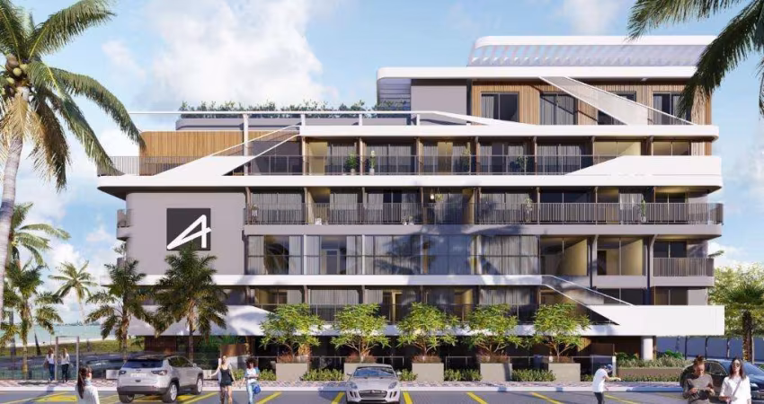 Apartamento com 1 quarto à venda na Avenida Oceano Atlântico, Intermares, Cabedelo