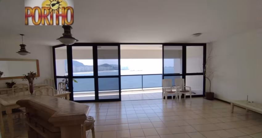 Apartamento nas Astúrias Vista ao Mar!!! 3 Suítes