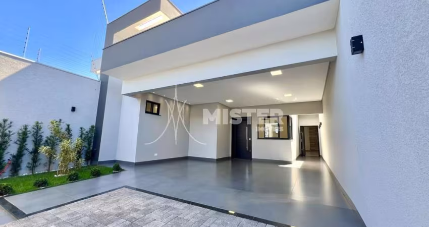 Casa com Piscina no Jardim Mediterrâneo em Maringá.