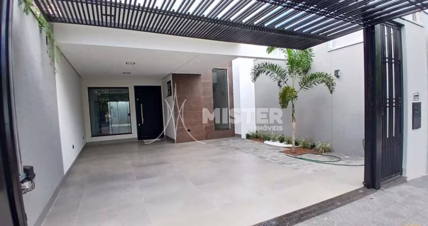 Casa à Venda no Jardim Império do Sol em Maringá - Nova e Pronta para Morar!