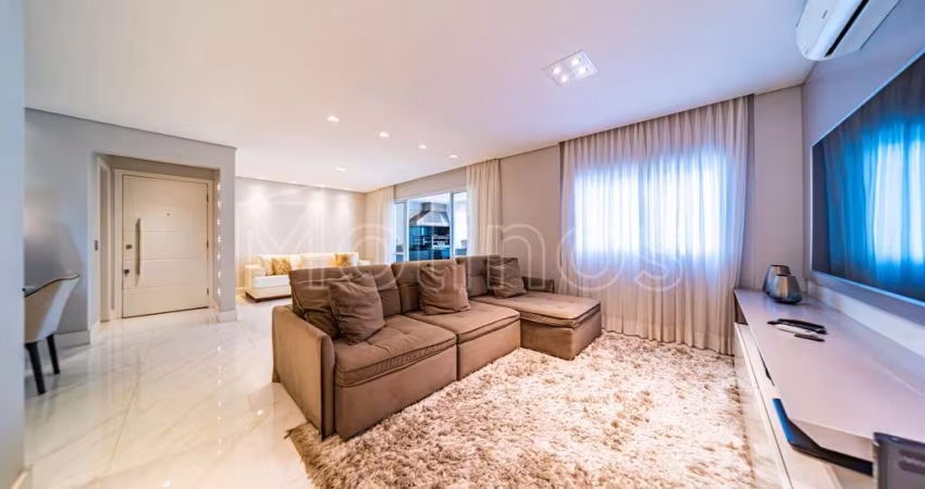 Apartamento á venda no Tatuapé , 148 m²  2 suites