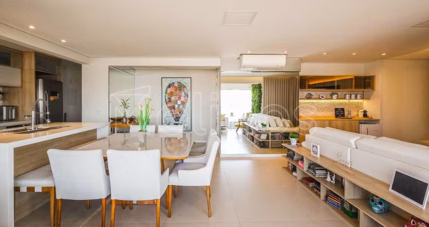 Lindo apartamento de 105m², todo reformado a venda no Tatuapé