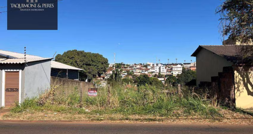 Terreno à venda, 360 m² por R$ 140.000,00 - Vila São José - Anápolis/GO