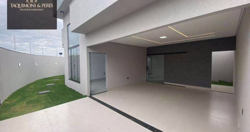 Casa com 2 dormitórios à venda, 100 m² por R$ 420.000,00 - Privê Lírios do Campo - Anápolis/GO