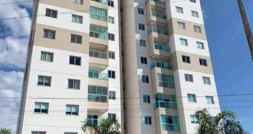 Apartamento com 3 dormitórios, 79 m² - venda por R$ 350.000,00 ou aluguel por R$ 1.700,00/mês - Jardim das Américas 2ª Etapa - Anápolis/GO