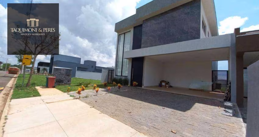 Casa com 3 dormitórios à venda, 287 m² por R$ 1.650.000,00 - Condomínio Terras Alpha Anápolis - Anápolis/GO