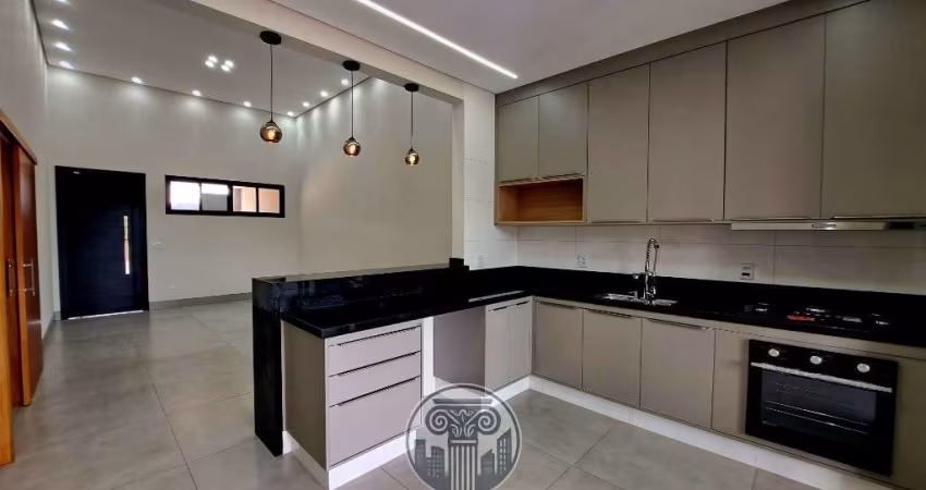 Casa de alto padrão em condomínio na Reserva Sant Ana, Ribeirão Preto-SP: 3 quartos, 3 suítes, 2 salas, 5 banheiros, 4 vagas, 150m².