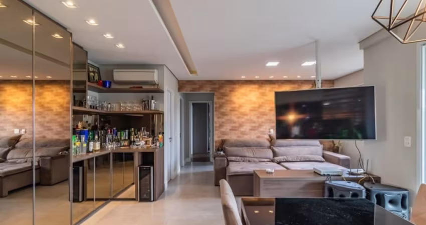 Lindo apartamento mobiliado 2 dormitórios 2 vagas Alphaville