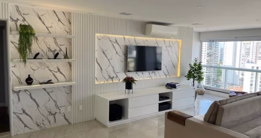 More na Vila Romana! 161m², 3 suítes, 4 vagas - Alto padrão