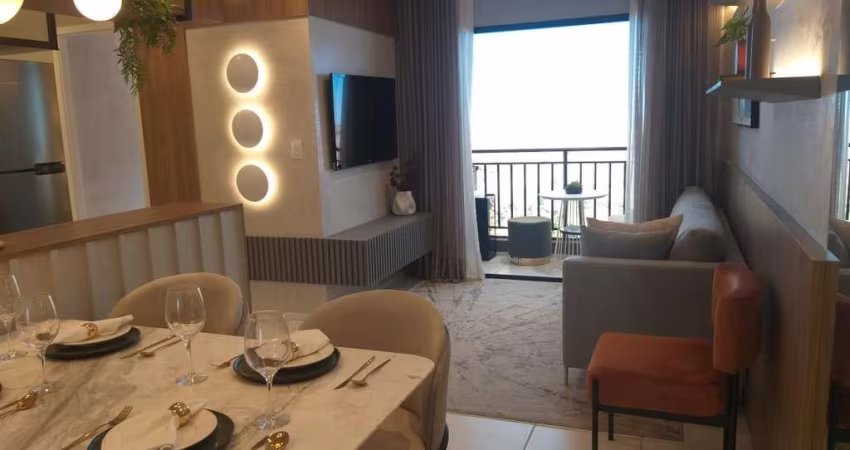 Apartamento para Venda em Fortaleza, Edson Queiroz, 3 dormitórios, 1 suíte, 2 banheiros, 1 vaga