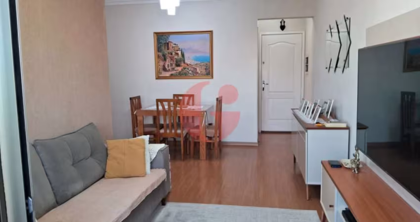 Apartamento para venda com 03 dormitórios (01 suíte) e 02 vagas de garagem - 75m² no bairro Jardim Satélite