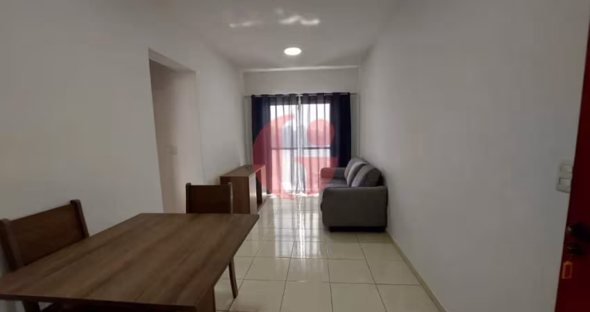 Apartamento mobiliado para locação com 02 quartos e 01 vaga de garagem - 54m² no bairro Jardim Apolo