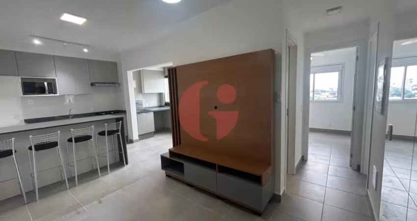 Apartamento semi mobiliado com 2 dormitórios para locação zona Leste - Próximo Havan