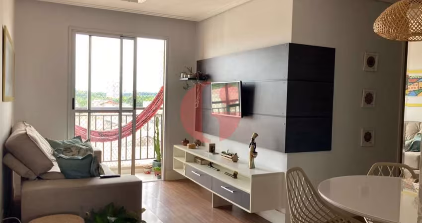Apartamento para venda com 02 quartos e 01 vaga de garagem - 55m² no bairro Parque Industrial
