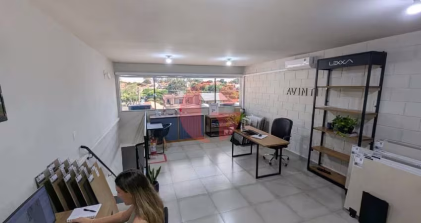 Ponto comercial para locação com 140m² no bairro Jardim das Industrias