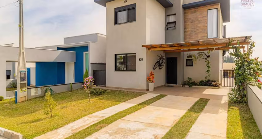 Casa 3 Dormitórios 121,25m² AC / R$1.190.000 Residencial Phytus, em Itupeva