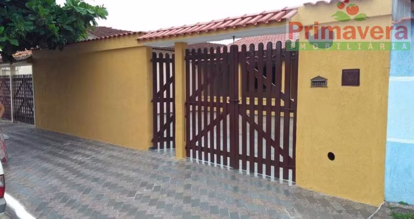 Casa na Praia para Venda em Itanhaém, Jardim Suarão (Praia), 2 dormitórios, 2 banheiros, 8 vagas