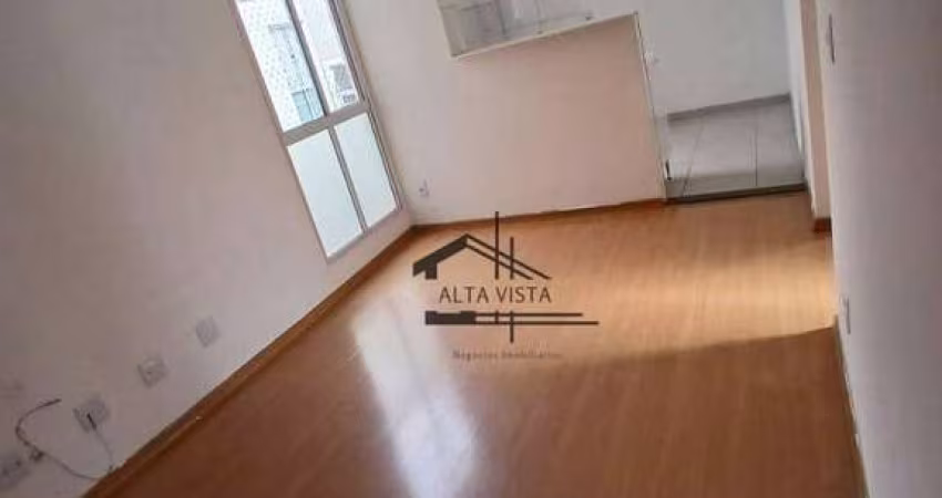 Apartamento com 2 dormitórios à venda, 41 m² por R$ 170.000 - Jardim Patrícia - Uberlândia/MG