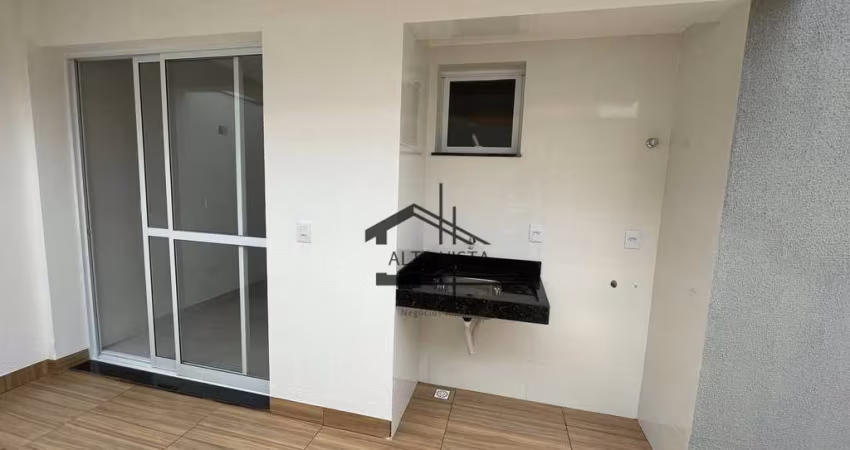 Apartamento com 2 dormitórios à venda, 65 m² por R$ 450.000 - Santa Mônica - Uberlândia/MG