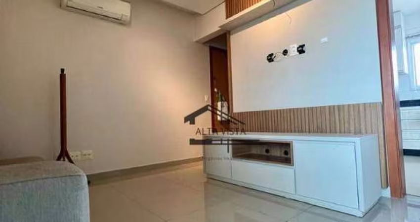 Apartamento com 3 dormitórios à venda, 87 m² por R$ 480.000,00 - Santa Mônica - Uberlândia/MG