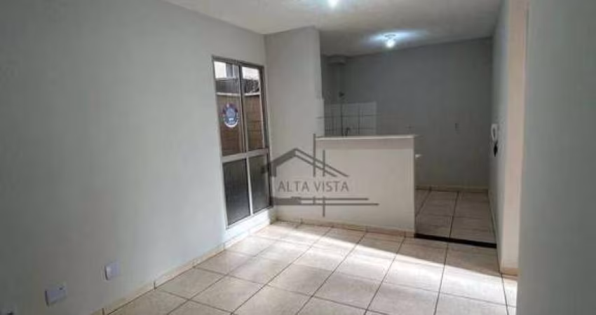 Apartamento com 2 dormitórios à venda, 41 m² por R$ 195.000 - Shopping Park - Uberlândia/MG