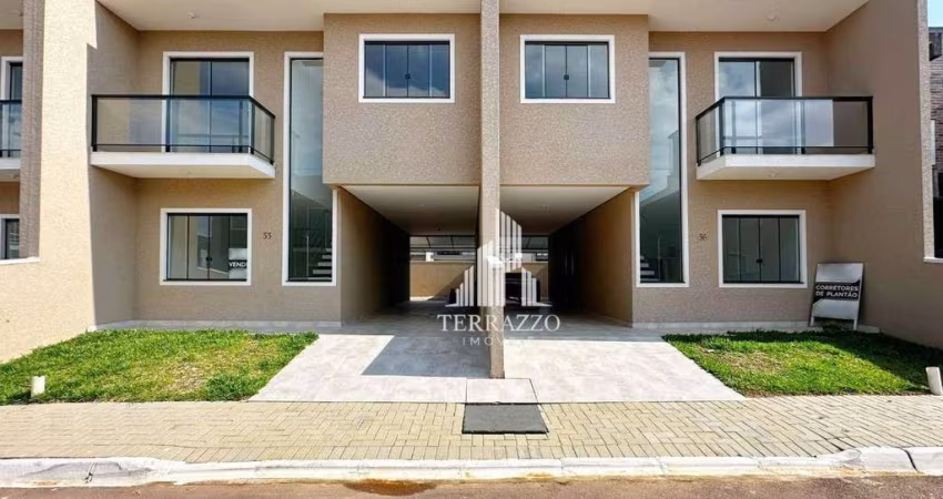 Sobrado com 3 dormitórios à venda, 136 m² por R$ 750.000,00 - Costeira - São José dos Pinhais/PR