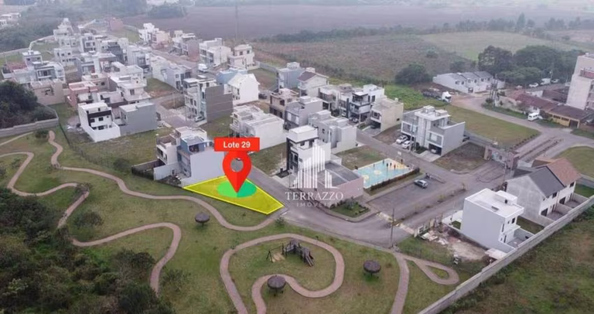 Terreno à venda, 216 m² por R$ 357.000,00 - Costeira - São José dos Pinhais/PR