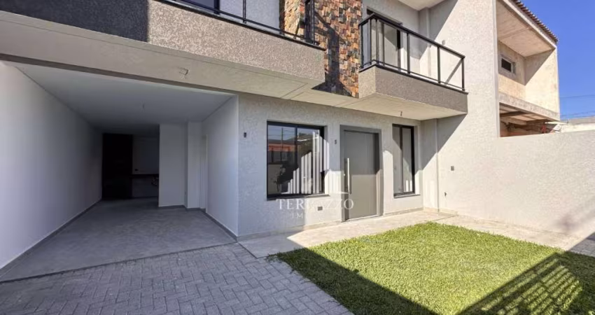 Sobrado à venda, 141 m² por R$ 849.000,00 - Afonso Pena - São José dos Pinhais/PR