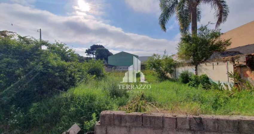 Terreno à venda, 420 m² por R$ 530.000,00 - Afonso Pena - São José dos Pinhais/PR