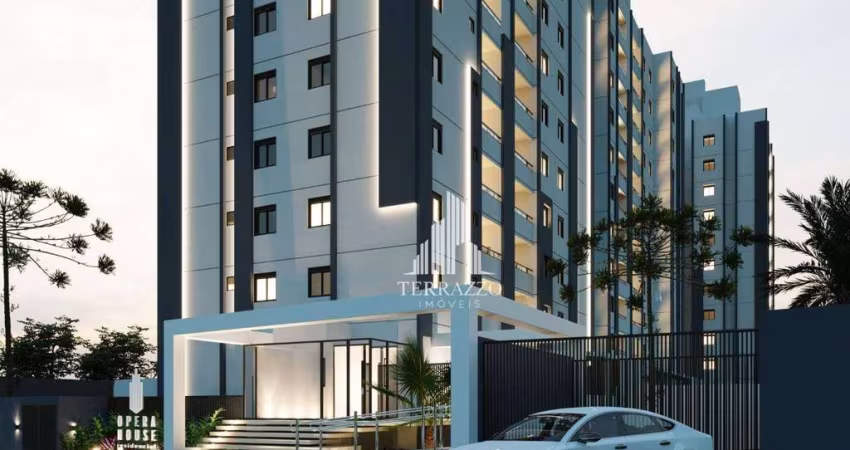 Apartamento à venda, 47 m² por R$ 356.660,10 - Centro - Pinhais/PR