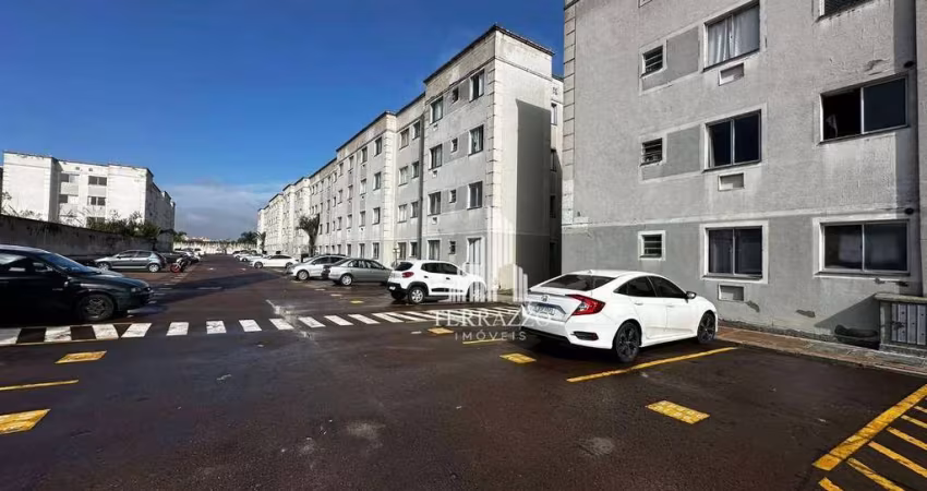 Apartamento com 2 dormitórios à venda, 48 m² por R$ 235.000,00 - Costeira - São José dos Pinhais/PR