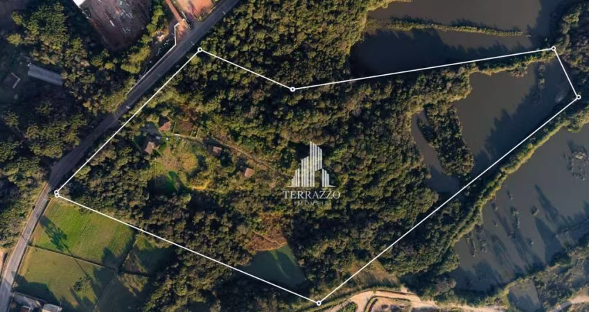 Área à venda, 74300 m² por R$ 9.287.500,00 - Agarau - São José dos Pinhais/PR