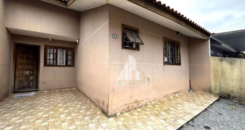 Casa com 2 dormitórios à venda, 47 m² por R$ 265.000,00 - Roseira - São José dos Pinhais/PR