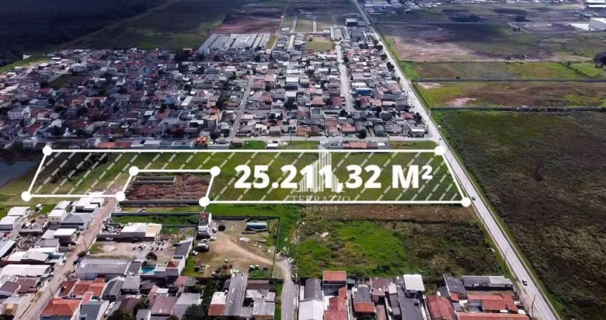 Área - Locação-São José dos Pinhais/PR