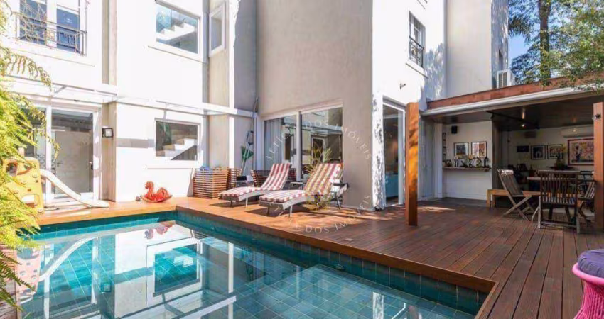 Casa com 4 dormitórios à venda por R$ 5.500.000,00 - Jardim Petrópolis - São Paulo/SP