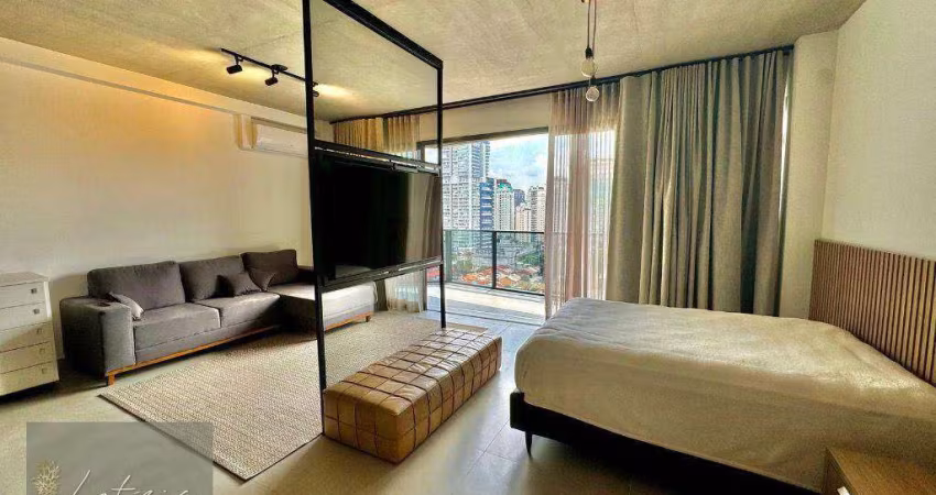 Apartamento com 1 dormitório, 57 m² - venda por R$ 1.900.000,00 ou aluguel por R$ 9.940,00/mês - Vila Olímpia - São Paulo/SP