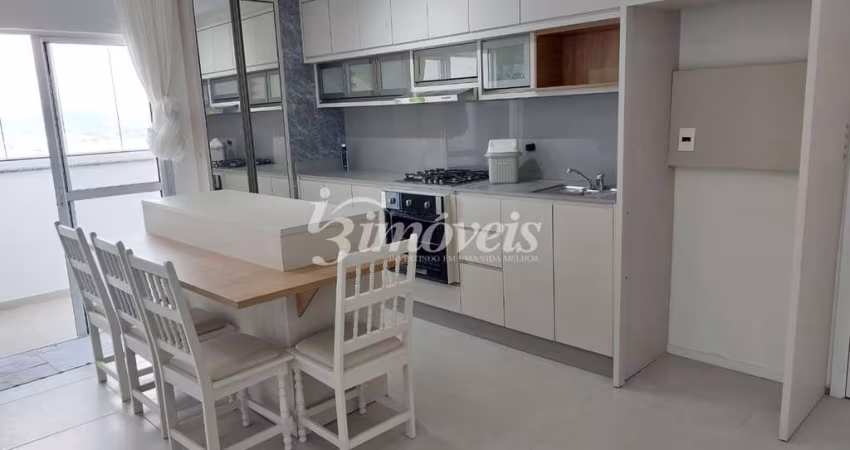 Apartamento para locação anual, semimobiliado, com 2 quartos ( sendo uma suíte), 2 vagas de garagem, Residencial Libra Concept , no bairro São Vicente, Itajaí-SC