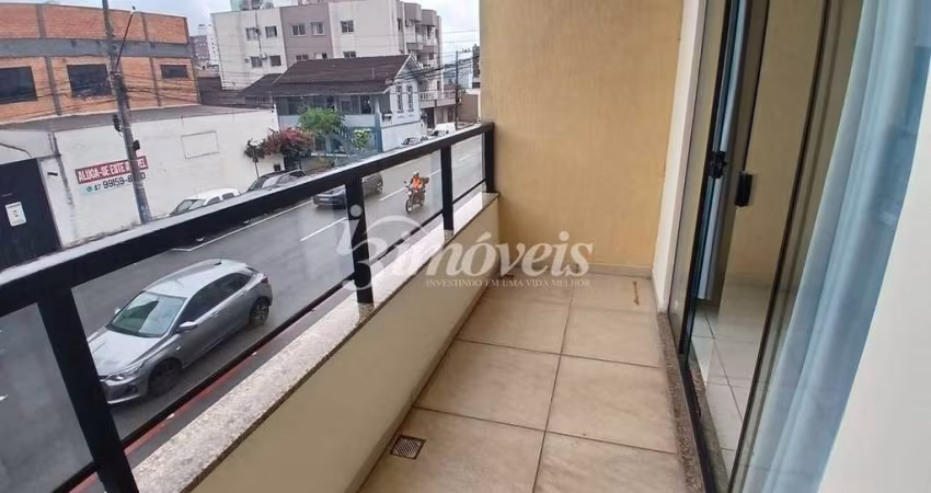Apartamento para locação anual, semimobiliado, 41 m²privativos, 1 quarto, 1 vaga, Bairro Vila Operária, Itajaí-SC.