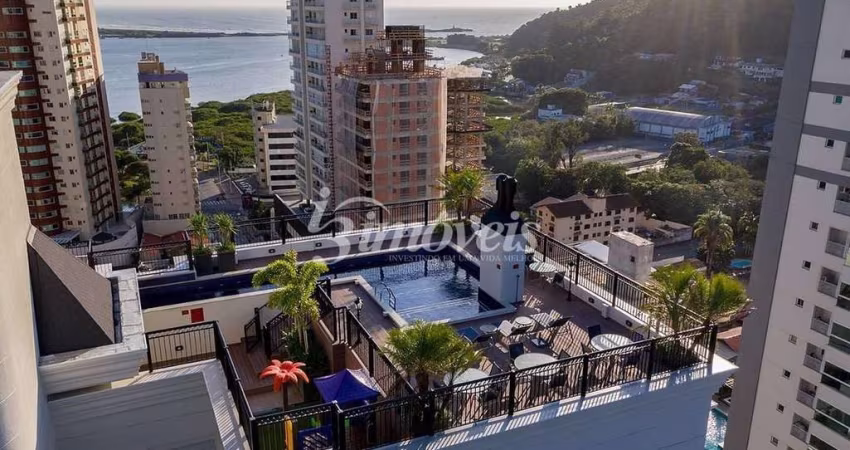 Apartamento mobiliado com terraço à venda com 3 suítes sendo 2 demi, 2 vagas de garagem, Bairro Fazenda, Itajaí